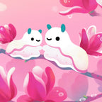 Magnolia sea slug Coffee Mug Gallery Image 2