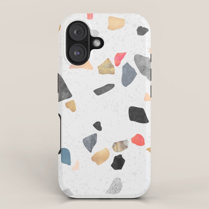 Terrazzo Treasure iPhone Case Gallery Image 1