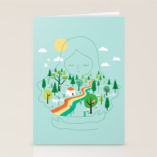 Mother Stationery Card Gallery Image 1