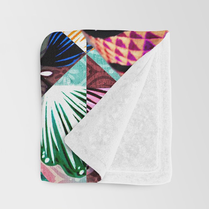 Flowery Frida Throw Blanket Gallery Image 3