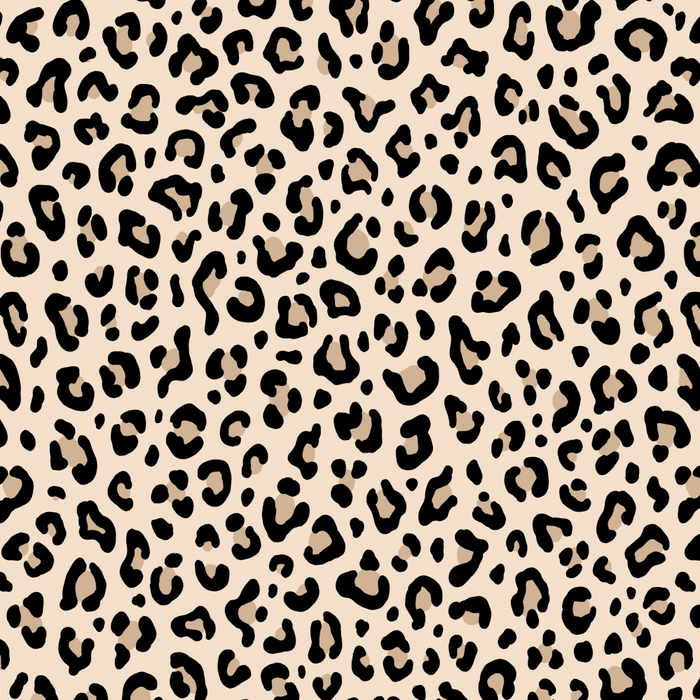 BLACK and WHITE LEOPARD PRINT â Ecru | Collection : Leopard spots â Punk Rock Animal Prints | Coffee Mug Gallery Image 2