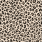 BLACK and WHITE LEOPARD PRINT â Ecru | Collection : Leopard spots â Punk Rock Animal Prints | Coffee Mug Gallery Image 2
