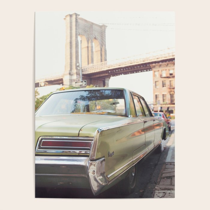 Meet Me In Brooklyn NYC Poster