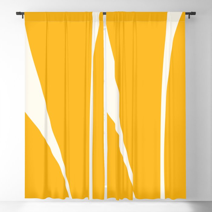 Minimalist Plant Abstract LI Window Curtain Gallery Image 5