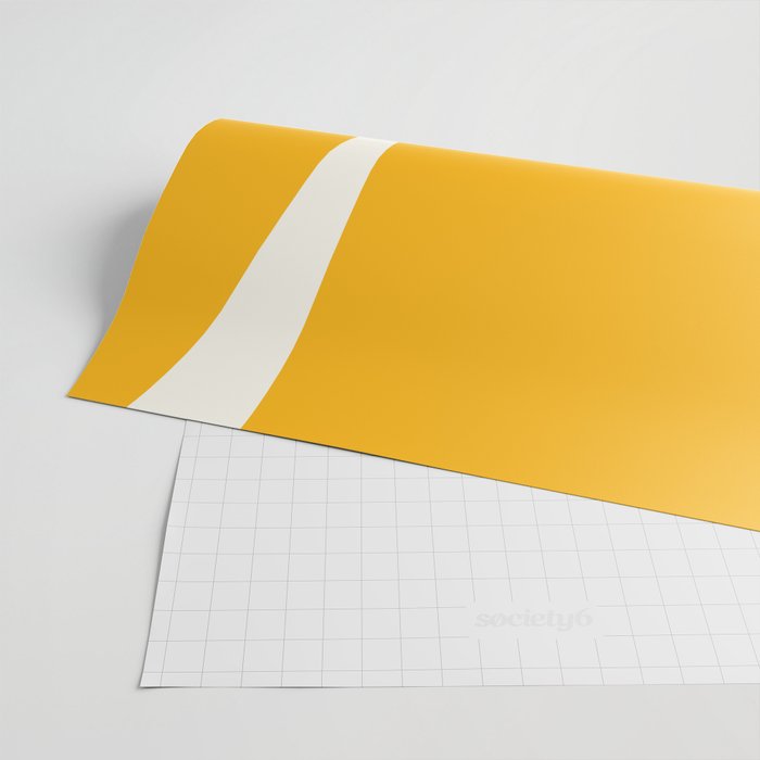 Minimalist Plant Abstract LI Wrapping Paper Gallery Image 2