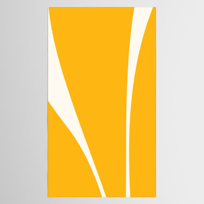 Minimalist Plant Abstract LI Tablecloth Gallery Image 2
