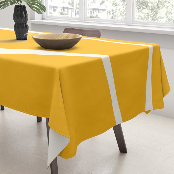 Minimalist Plant Abstract LI Tablecloth Gallery Image 3