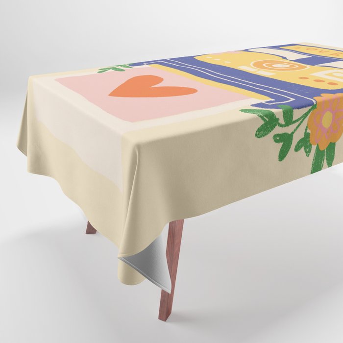 Love at first sight Tablecloth Gallery Image 1