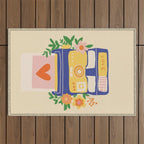 Love at first sight Outdoor Rug Gallery Image 1