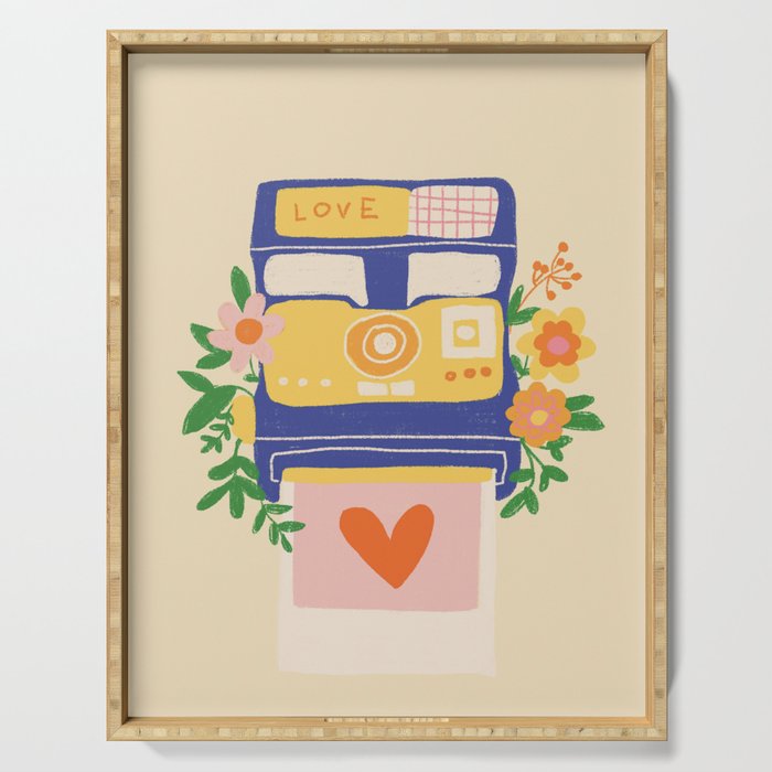 Love at first sight Serving Tray Gallery Image 1