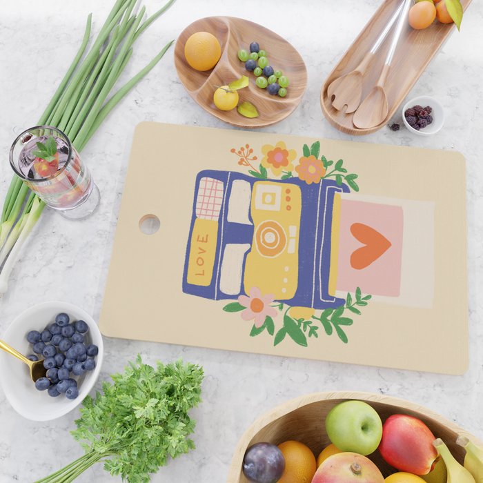 Love at first sight Cutting Board Gallery Image 2
