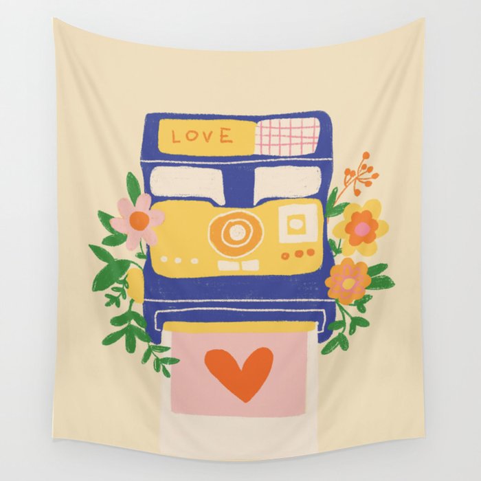 Love at first sight Wall Tapestry Gallery Image 1