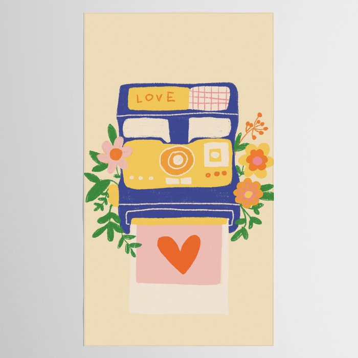 Love at first sight Tablecloth Gallery Image 2