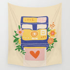 Love at first sight Wall Tapestry Gallery Image 4
