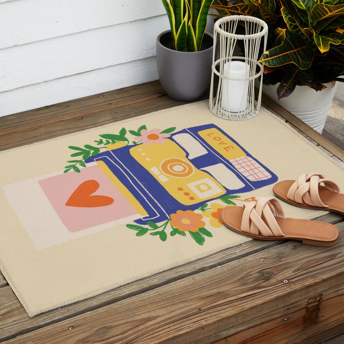 Love at first sight Outdoor Rug Gallery Image 2