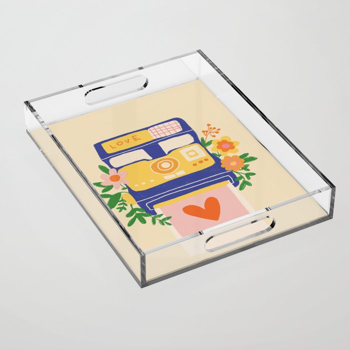 Love at first sight Acrylic Tray Gallery Image 1