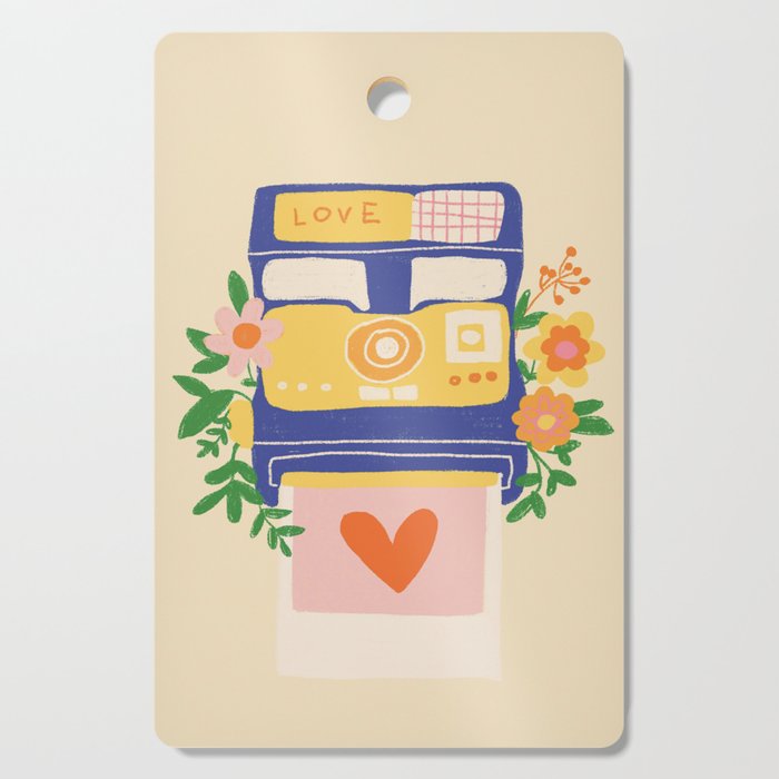 Love at first sight Cutting Board Gallery Image 1