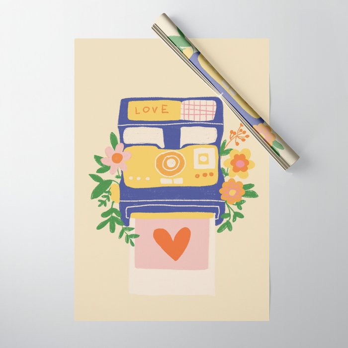 Love at first sight Wrapping Paper Gallery Image 1