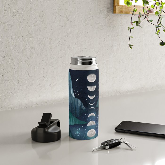 River & Sky Water Bottle Gallery Image 4