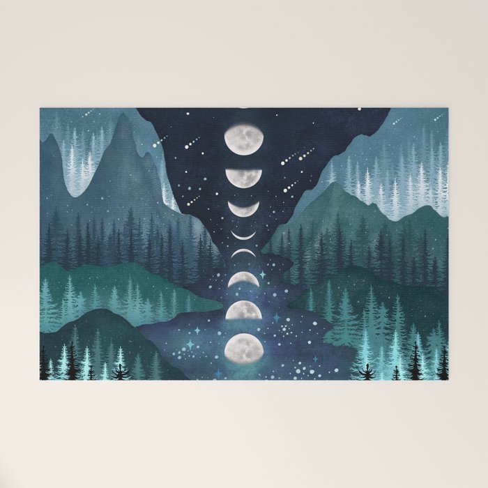 River & Sky Welcome Mat Gallery Image 1