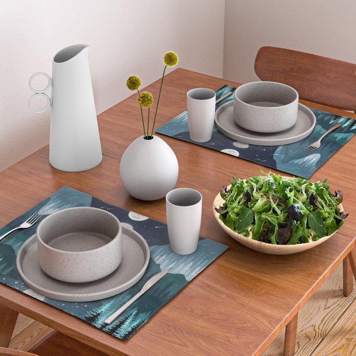 River & Sky Placemat Gallery Image 2