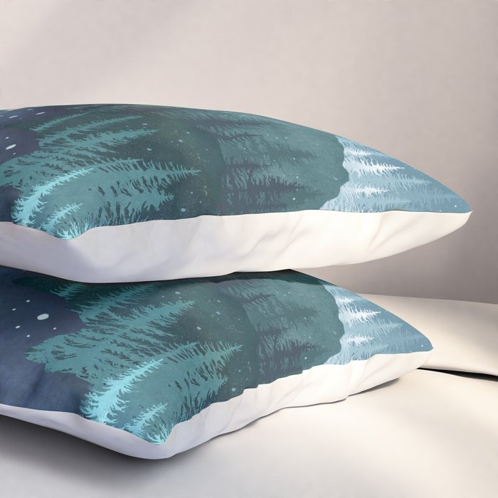 River & Sky Pillow Sham Gallery Image 3