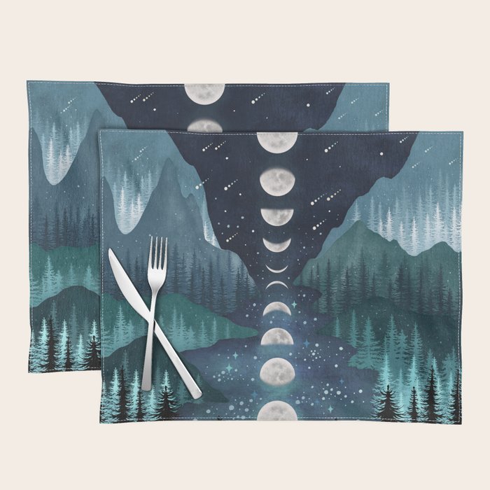 River & Sky Placemat Gallery Image 1