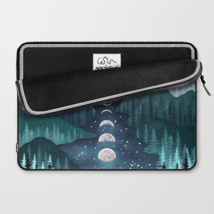 River & Sky Laptop Sleeve Gallery Image 2