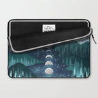 River & Sky Laptop Sleeve Gallery Image 2