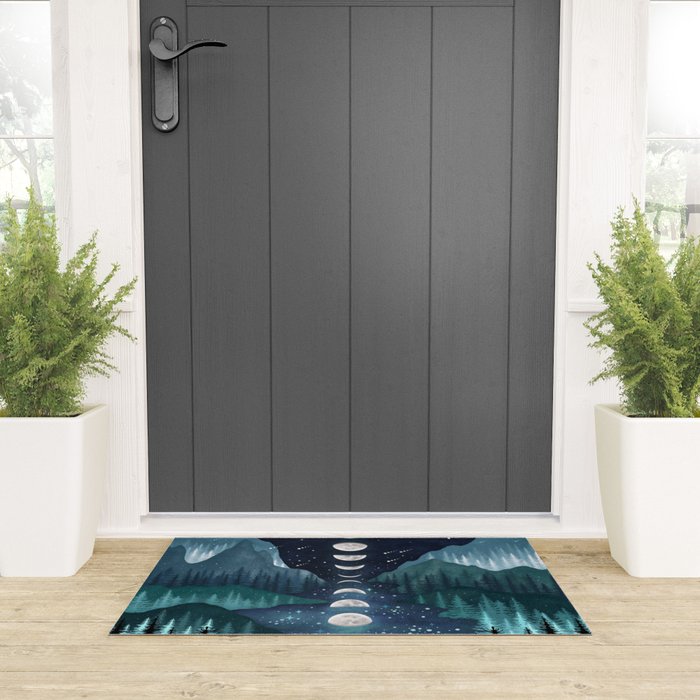 River & Sky Welcome Mat Gallery Image 3