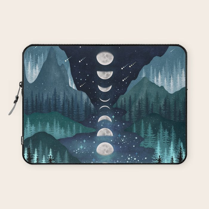 River & Sky Laptop Sleeve Gallery Image 1