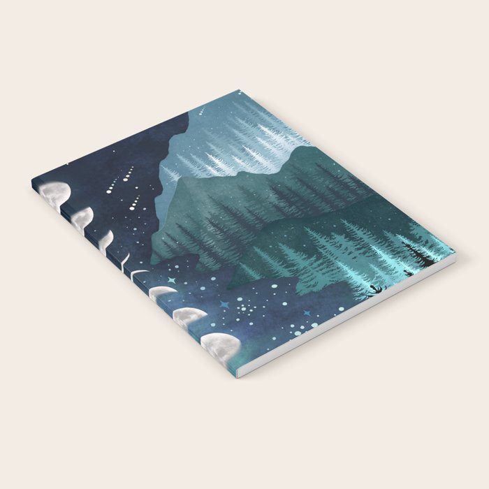 River & Sky Notebook