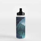 River & Sky Water Bottle Gallery Image 2