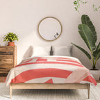 Abstract Art Female Figure 2 Comforter Gallery Image 3