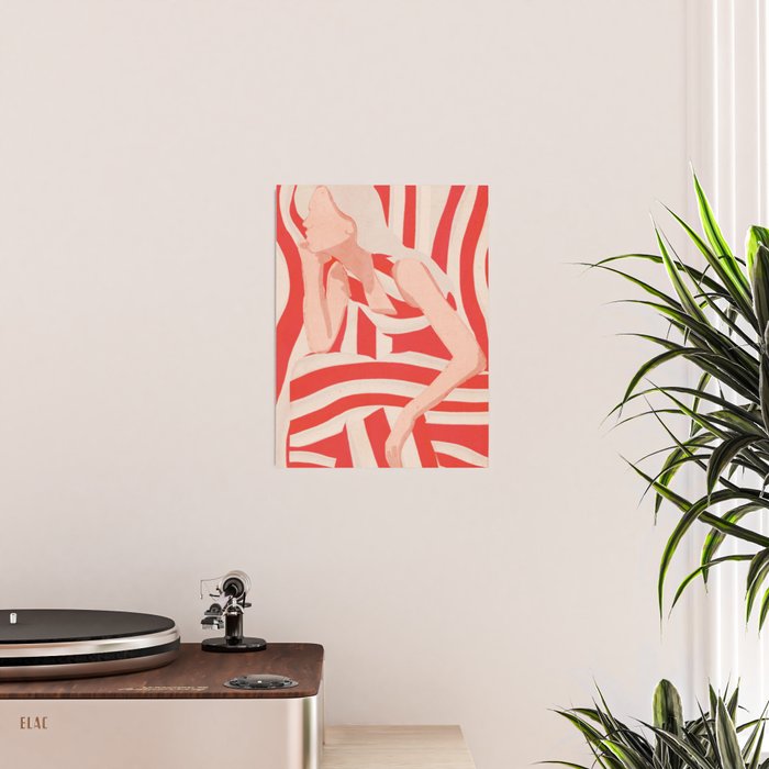 Abstract Art Female Figure 2 Poster Gallery Image 2