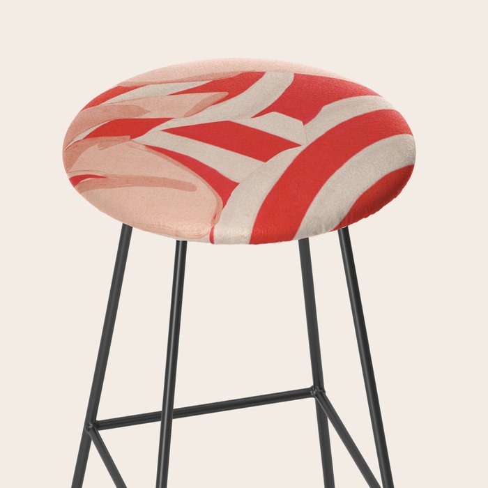Abstract Art Female Figure 2 Stool Gallery Image 2
