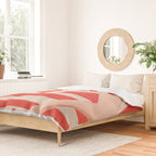 Abstract Art Female Figure 2 Duvet Cover Gallery Image 2
