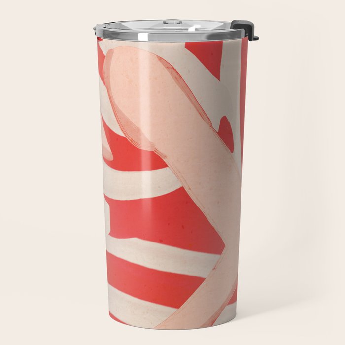 Abstract Art Female Figure 2 Travel Mug Gallery Image 2