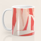 Abstract Art Female Figure 2 Coffee Mug Gallery Image 3