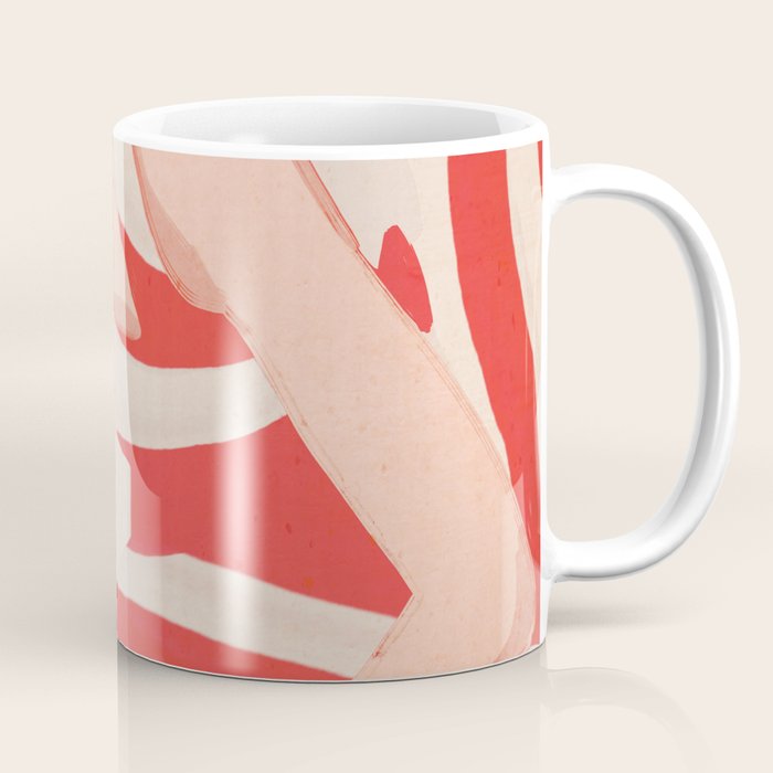 Abstract Art Female Figure 2 Coffee Mug Gallery Image 1