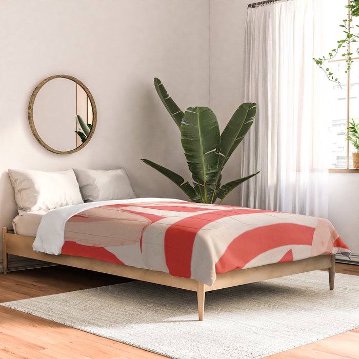 Abstract Art Female Figure 2 Comforter Gallery Image 2