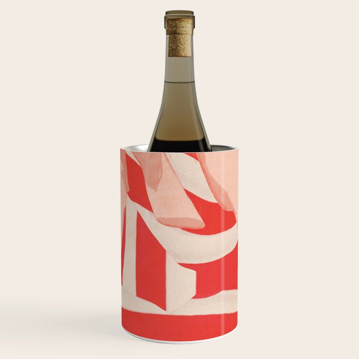 Abstract Art Female Figure 2 Wine Chiller Gallery Image 1