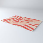 Abstract Art Female Figure 2 Rug Gallery Image 3