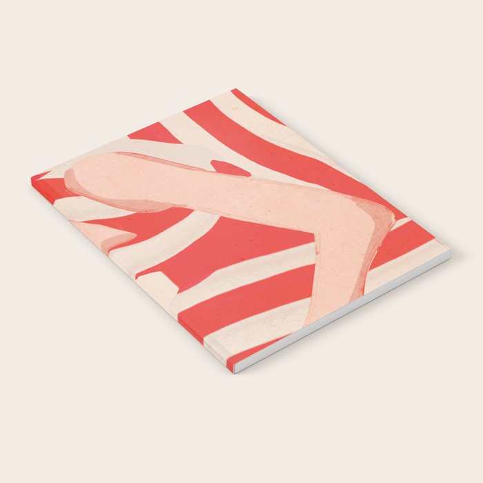 Abstract Art Female Figure 2 Notebook Gallery Image 2