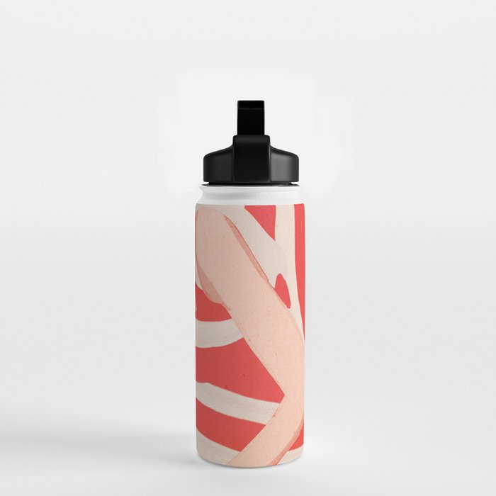 Abstract Art Female Figure 2 Water Bottle Gallery Image 2