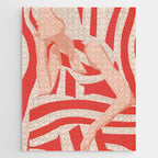 Abstract Art Female Figure 2 Jigsaw Puzzle Gallery Image 1