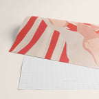 Abstract Art Female Figure 2 Wrapping Paper Gallery Image 2