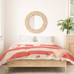 Abstract Art Female Figure 2 Duvet Cover Gallery Image 3