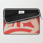 Abstract Art Female Figure 2 Laptop Sleeve Gallery Image 2