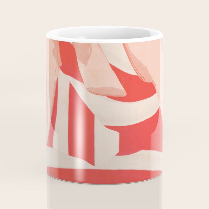 Abstract Art Female Figure 2 Coffee Mug Gallery Image 4